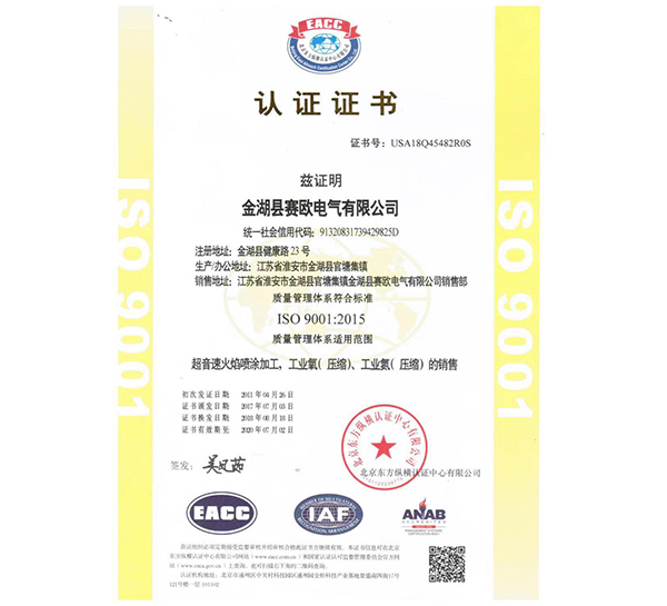 熱噴涂加工